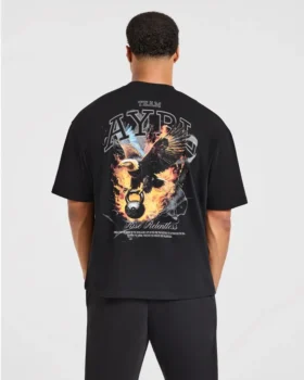 T-shirt oversize Relentless Eagle