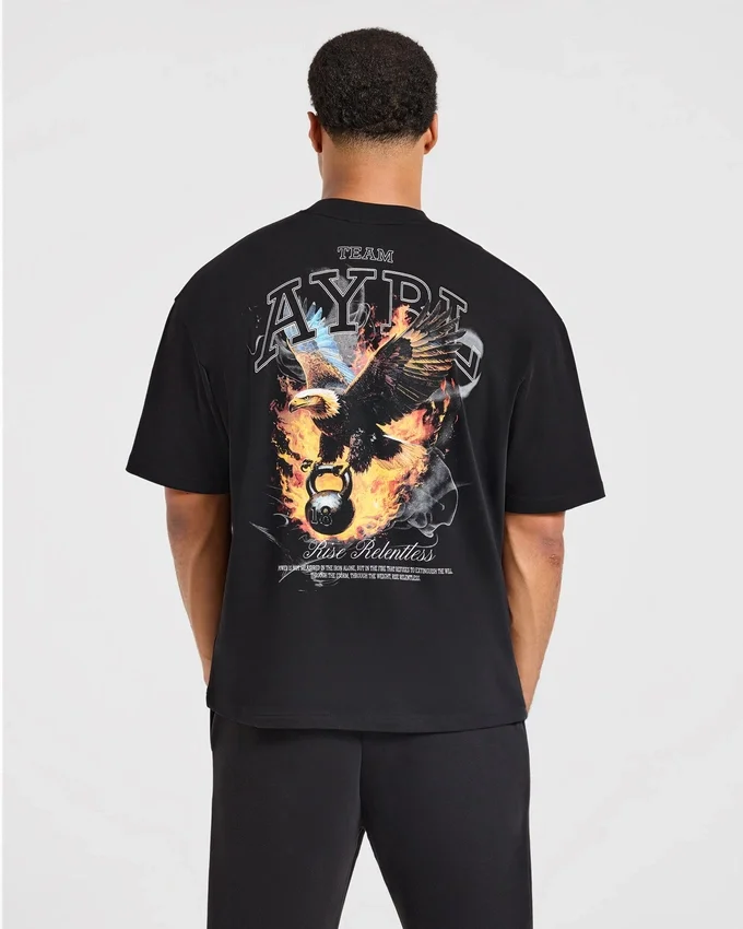 T-shirt oversize Relentless Eagle