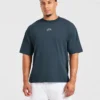 T-shirt oversize Relentless Eagle