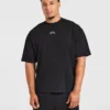T-shirt oversize Relentless Eagle