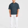 T-shirt oversize Relentless Eagle