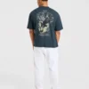 T-shirt oversize Relentless Eagle