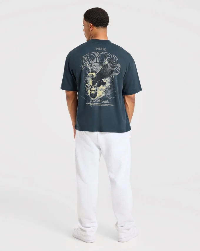 T-shirt oversize Relentless Eagle