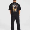 T-shirt oversize Relentless Eagle