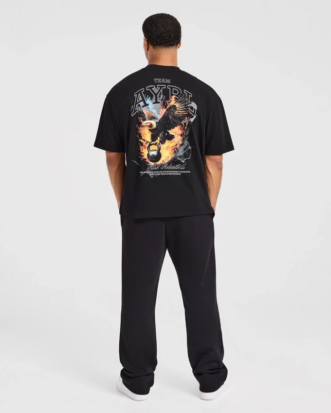 T-shirt oversize Relentless Eagle