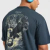 T-shirt oversize Relentless Eagle