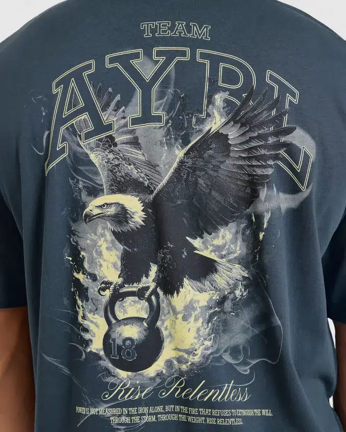 T-shirt oversize Relentless Eagle