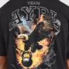 T-shirt oversize Relentless Eagle