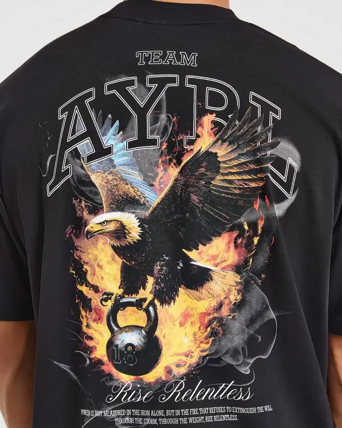 T-shirt oversize Relentless Eagle