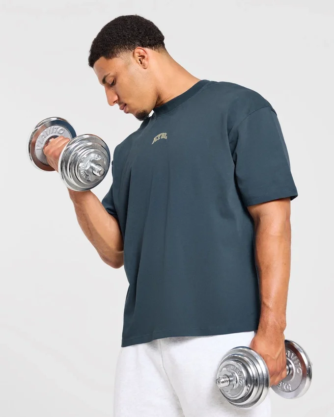 T-shirt oversize Relentless Eagle