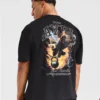 T-shirt oversize Relentless Eagle