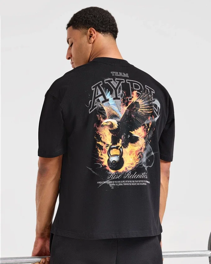 T-shirt oversize Relentless Eagle