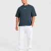 T-shirt oversize Relentless Eagle
