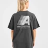 T-shirt oversize Retro Athletics