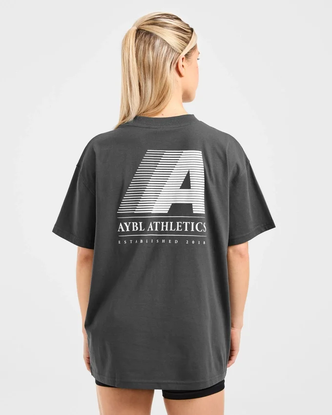 T-shirt oversize Retro Athletics