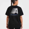 T-shirt oversize Retro Athletics