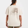 T-shirt oversize Retro Athletics