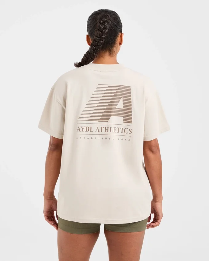 T-shirt oversize Retro Athletics