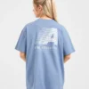 T-shirt oversize Retro Athletics
