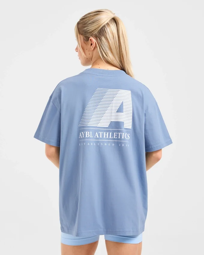 T-shirt oversize Retro Athletics