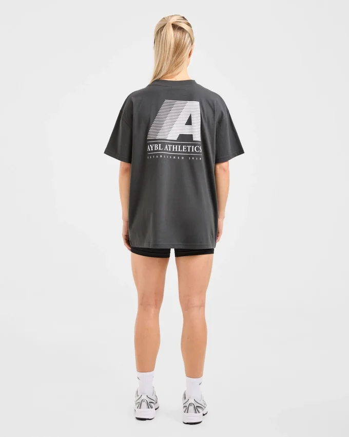 T-shirt oversize Retro Athletics