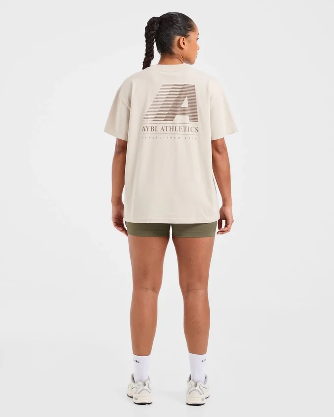 T-shirt oversize Retro Athletics