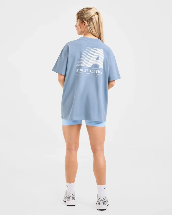 T-shirt oversize Retro Athletics