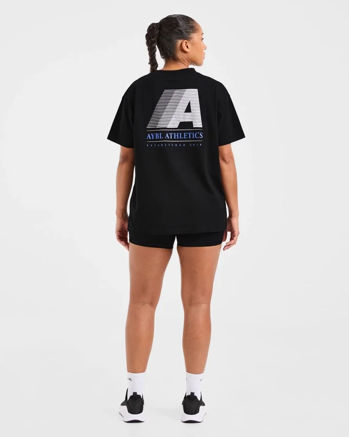 T-shirt oversize Retro Athletics