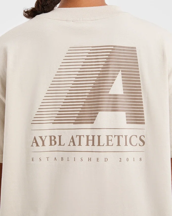 T-shirt oversize Retro Athletics