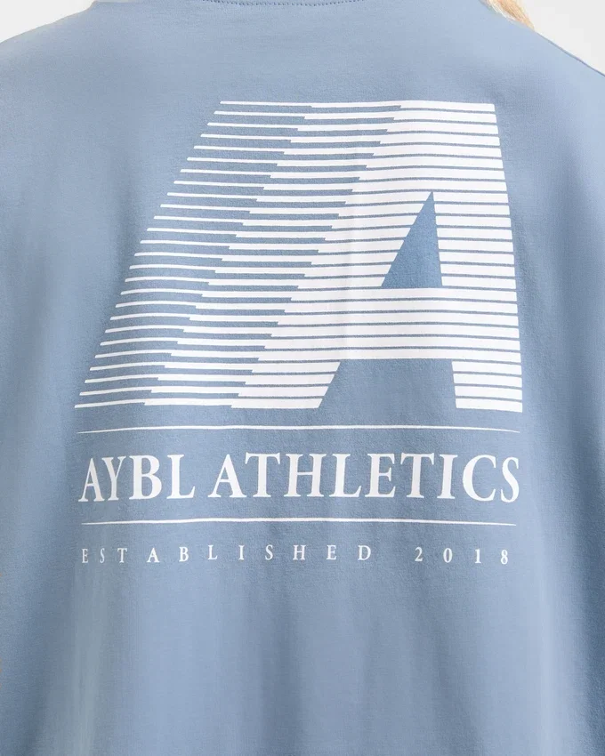 T-shirt oversize Retro Athletics