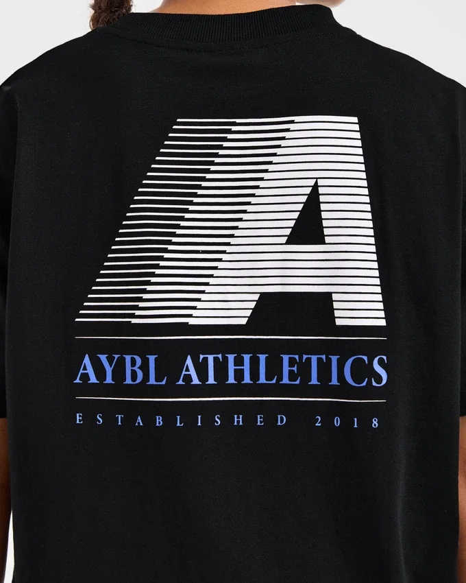 T-shirt oversize Retro Athletics