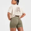 T-shirt oversize Retro Athletics