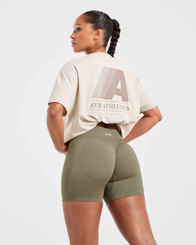 T-shirt oversize Retro Athletics