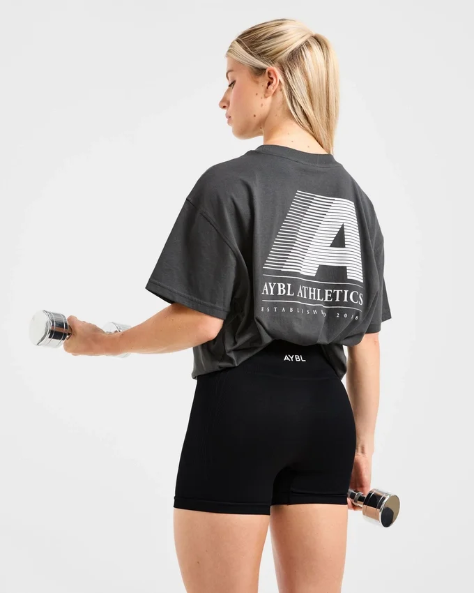 T-shirt oversize Retro Athletics