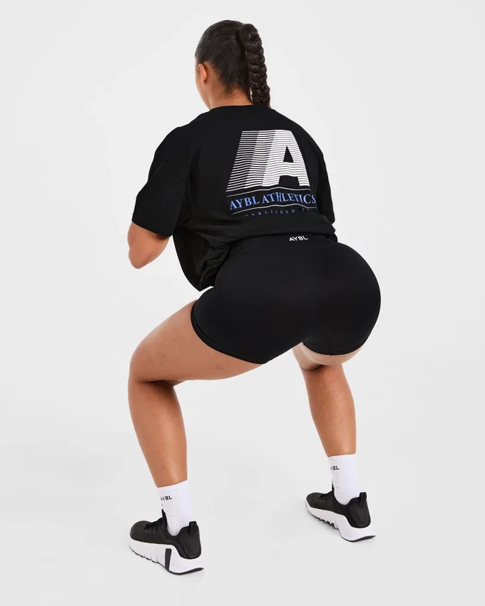 T-shirt oversize Retro Athletics