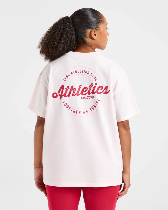 T-shirt oversize Retro Athletics Club