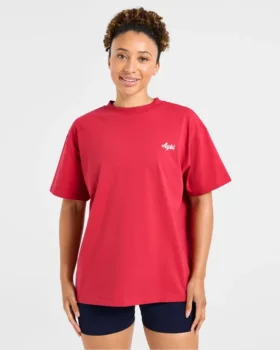 T-shirt oversize Retro Athletics Club