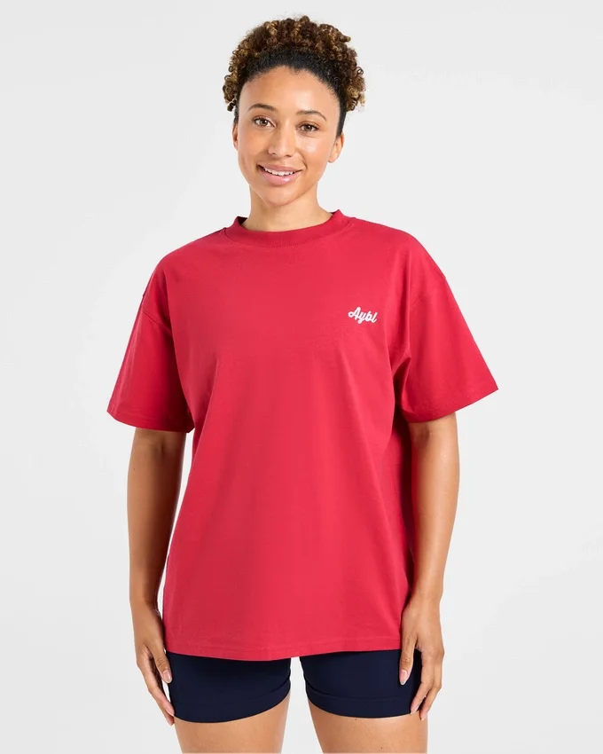 T-shirt oversize Retro Athletics Club