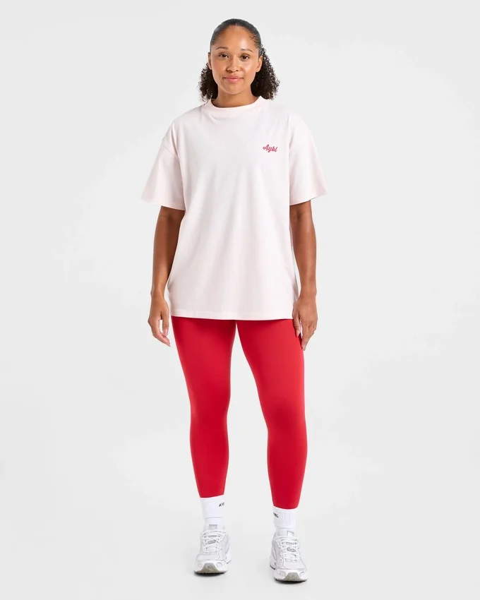 T-shirt oversize Retro Athletics Club