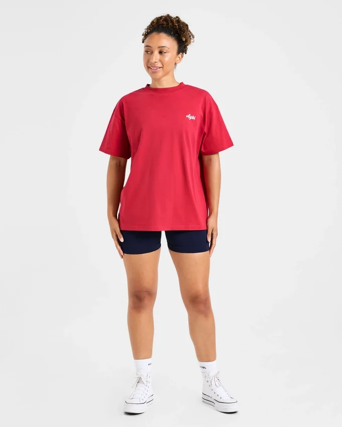 T-shirt oversize Retro Athletics Club