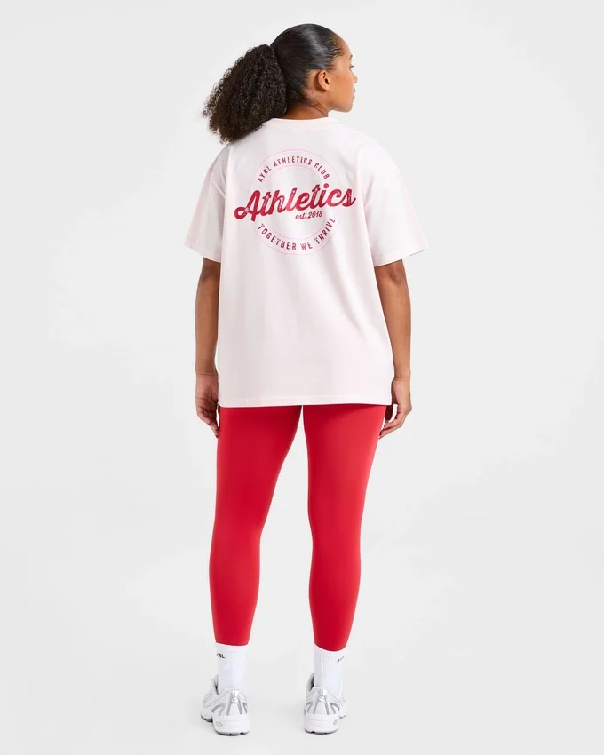 T-shirt oversize Retro Athletics Club