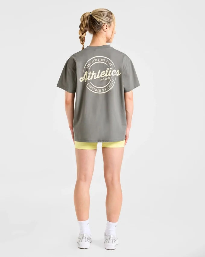 T-shirt oversize Retro Athletics Club