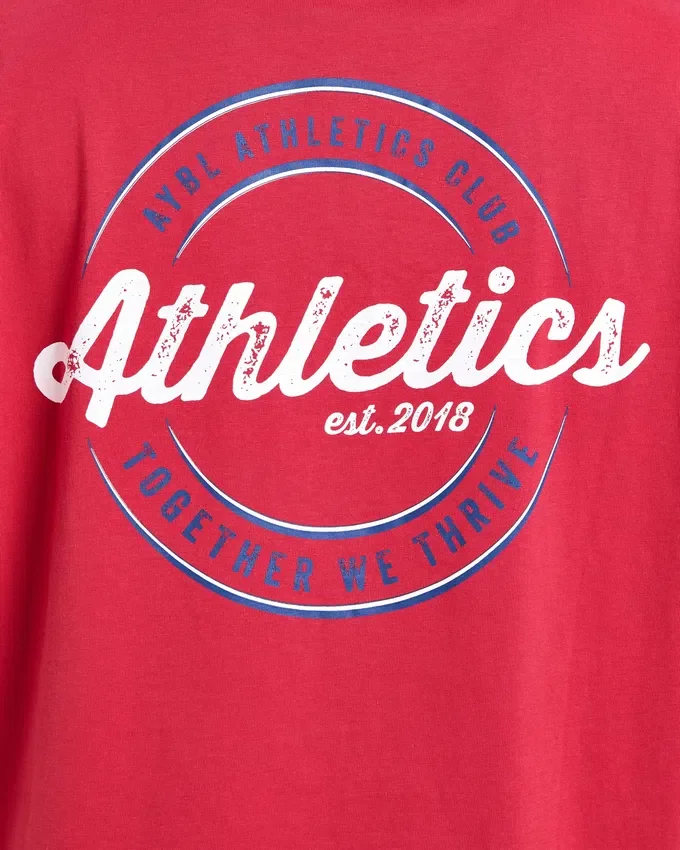 T-shirt oversize Retro Athletics Club