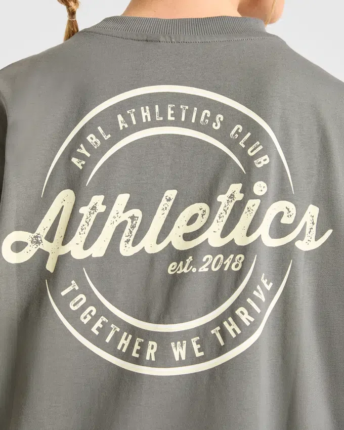 T-shirt oversize Retro Athletics Club