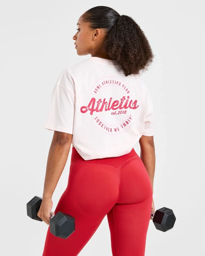 T-shirt oversize Retro Athletics Club