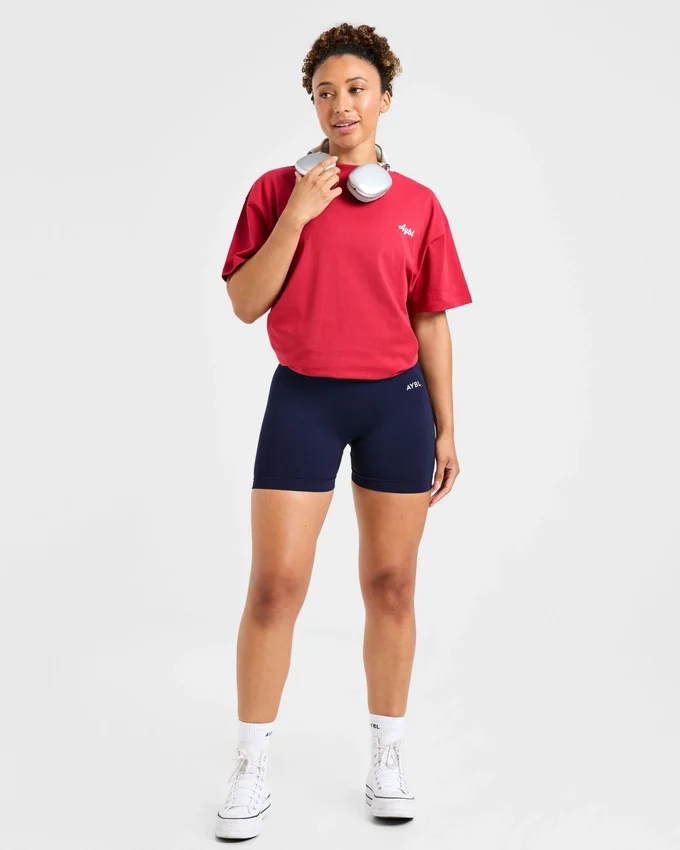 T-shirt oversize Retro Athletics Club