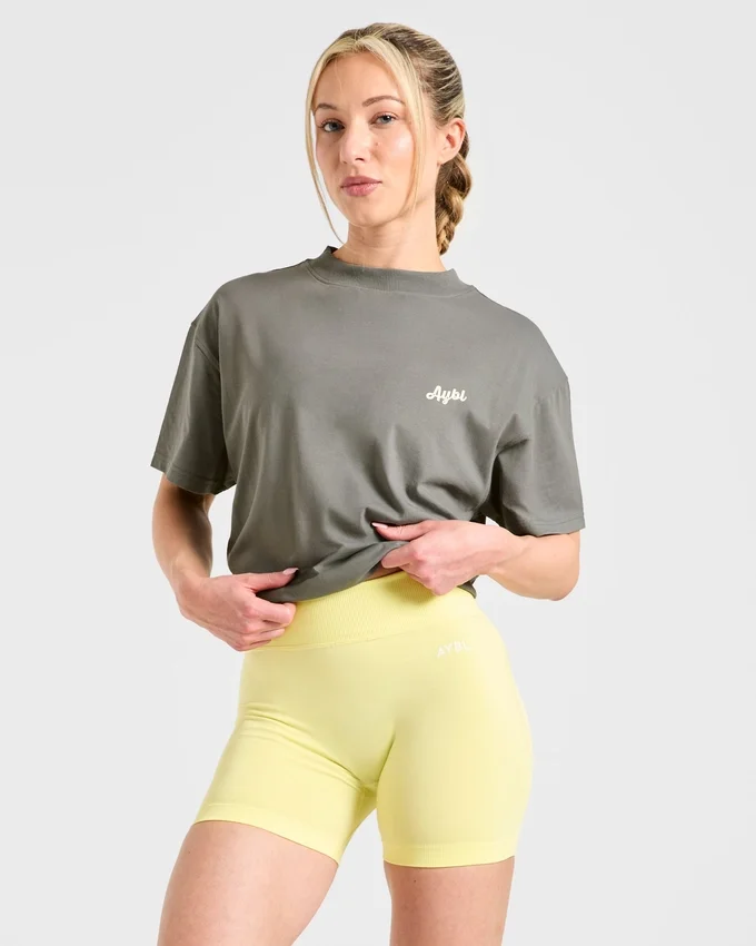T-shirt oversize Retro Athletics Club