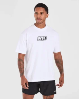 T-shirt oversize rétro