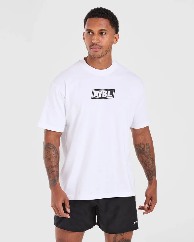 T-shirt oversize rétro