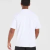 T-shirt oversize rétro